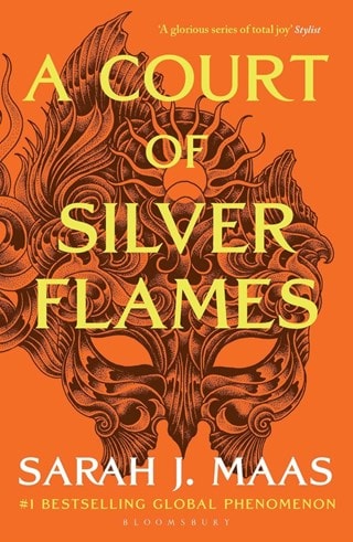 A Court Of Silver Flames: A Court of Thorns and Roses Book 5 Paperback By Sarah J. Maas