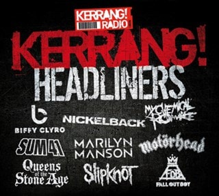 Kerrang! Headliners