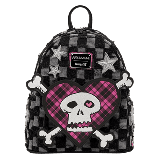 Avril Lavigne Cosplay Loungefly Mini Backpack