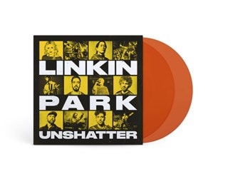Unshatter Film Soundtrack (Live in São Paulo) - Limited Edition Orange Crush 2LP