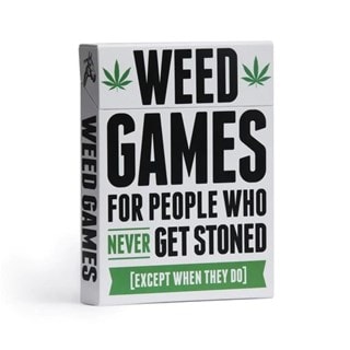 Weed Games Card Game