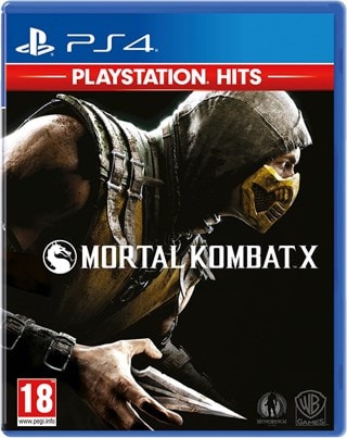 Mortal Kombat X - PS Hits (PS4)