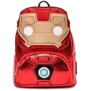 Iron Man: Light-Up Mini Loungefly Backpack