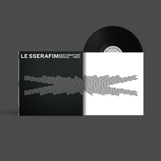 EASY-CRAZY-HOT SPECIAL VINYL (CARBON BLACK Ver.)