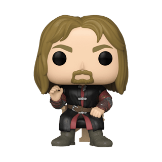 Boromir One Does Not Simply Meme 1709 Lord Of The Rings Funko Pop Vinyl