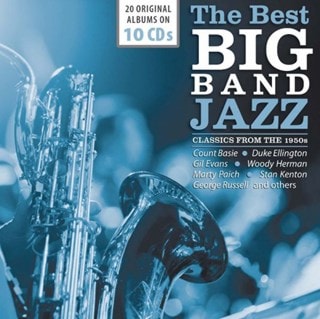 The Best Big Band Jazz: Classics from the 1950s