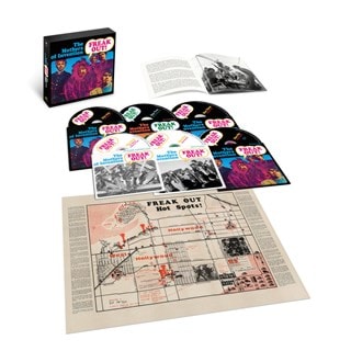 Freak Out! - 60th Anniversary Super Deluxe 5CD + Blu-Ray