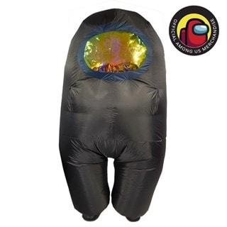 Among Us: Black (Size 1 Adult) Official Inflatable Costume