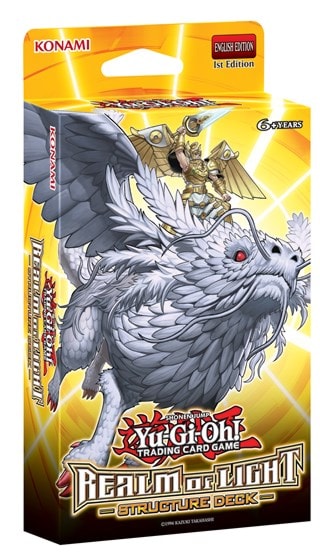 Structure Deck Realm Of Light Unlimited Edition Yu-Gi-Oh! TCG Trading Cards