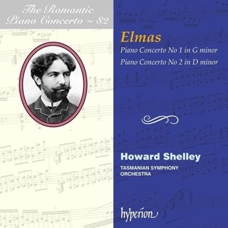 Elmas: Piano Concerto No. 1 in G Minor/...