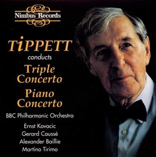 Tippet Conducts Triple Concerto/piano Concerto