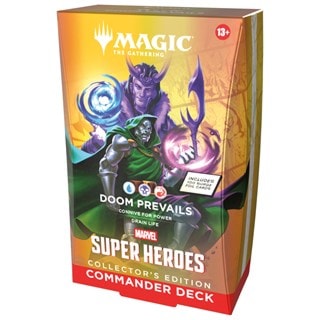 Marvel Super Heroes Collector's Commander Deck Doom Prevails Magic The Gathering Trading Cards