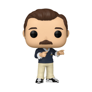 Ted Lasso Pointing 1570 Ted Lasso Funko Pop Vinyl