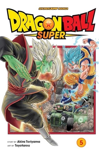 Dragon Ball Super Volume 5