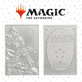 Magic the Gathering Limited Edition .999 Silver Plated Jace Beleren Metal Collectible