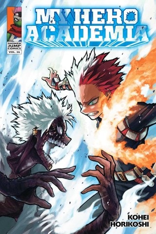 My Hero Academia Vol. 36: Two Flashfires By Kohei Horikoshi