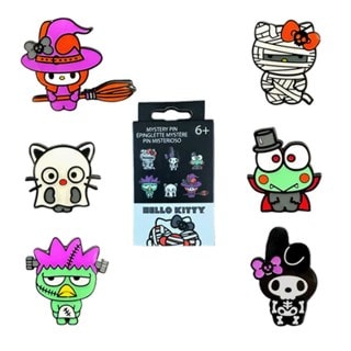 Sanrio Halloween Glow In The Dark Funko Blind Box Enamel Pins