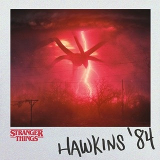 Hawkins 84: Stranger Things Canvas Print