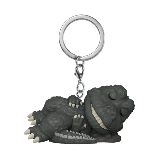 Sleeping Godzilla Funko Pop Vinyl Keychain