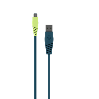 Skullcandy Round Micro USB Psycho Tropical Charge & Sync Cable 1.2m