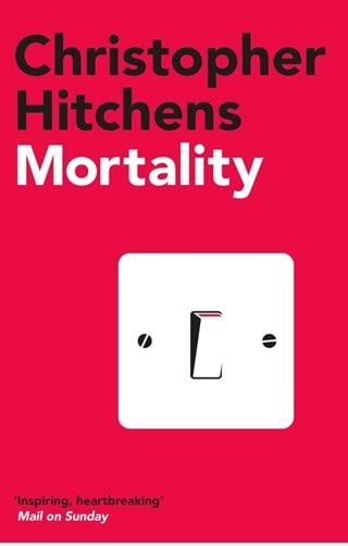 Mortality Paperback By Christopher Hitchens