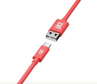 Juice Coral USB-C Rounded Cable 3m