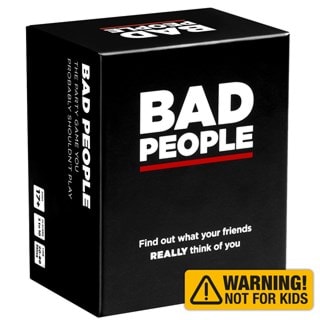 Bad People Card Game