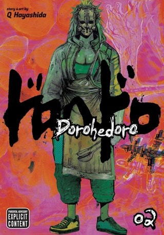 Dorohedoro Vol. 2 By Q-Hayashida