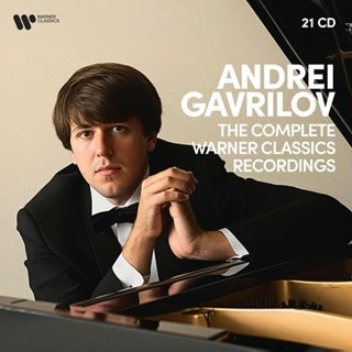 Andrei Gavrilov: The Complete Warner Classics Recordings - 21CD
