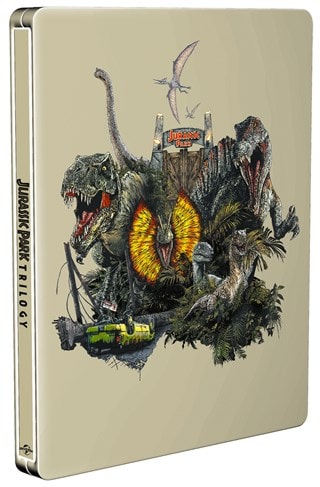 Jurassic Park Trilogy Limited Edition 4K Ultra HD Steelbook
