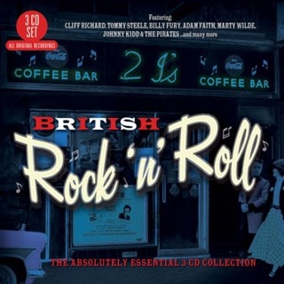 British Rock 'N' Roll: The Absolutely Essential 3CD Collection