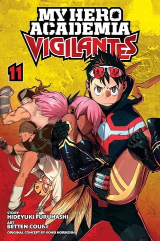 My Hero Academia: Vigilantes Vol. 11: Masked Fighting Tournament By Kohei Horikoshi