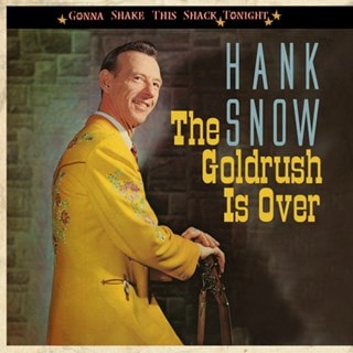 Gonna shake this shack tonight: The goldrush is over