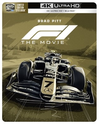 F1 The Movie Limited Edition 4K Ultra HD Steelbook