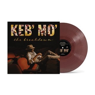 The Breakdown - Eco Red Vinyl