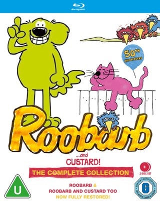 Roobarb and Custard: The Complete Collection
