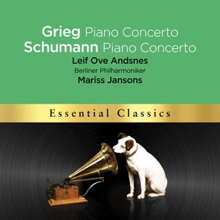 Grieg: Piano Concerto in a Minor/Schumann: Piano Concerto