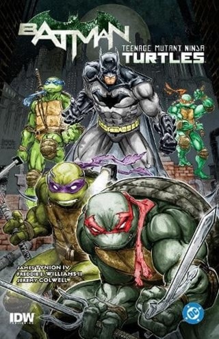 Batman/Teenage Mutant Ninja Turtles Volume 1 2025 Edition DC Comics Graphic Novel