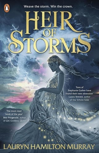 Heir Of Storms: Storm Weaver 1 Paperback By Lauryn Hamilton Murray