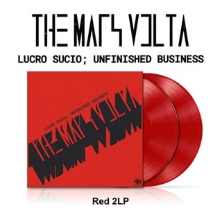 Lucro Sucio; Unfinished Business - Red 2LP