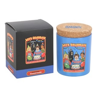 Let's Celebrate One Year Closer To Eternal Darkness Steven Rhodes Lemon Cake Scented Glass Candle
