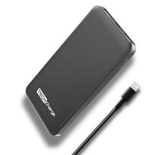 TechCharge Bonus Pack 5000mAh Power Bank with Lightning Cable