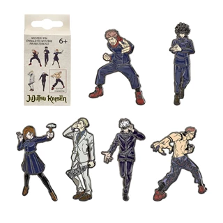 Jujutsu Kaisen Character Loungefly Blind Box Enamel Pin