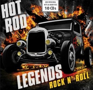 Hot Rod Legends: Rock N' Roll