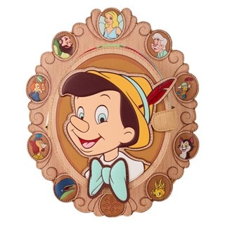 Pinocchio Cameo Loungefly Mini Backpack