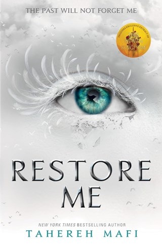 Restore Me Paperback By Tahereh Mafi