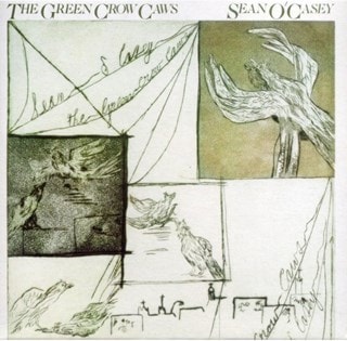 The green crow caws