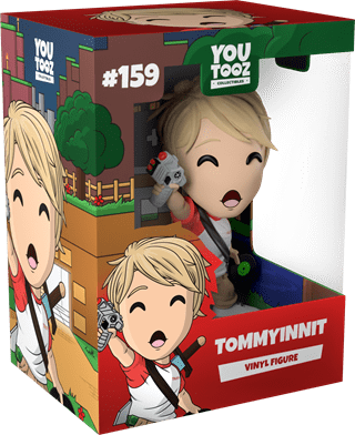 Tommy Innit Youtooz Figure