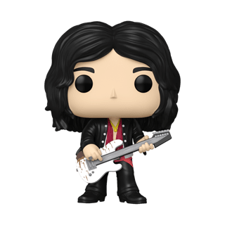 Joe Perry With White Guitar 476 Aerosmith Funko Pop Vinyl