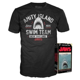 Jaws VHS Funko Boxed Tee